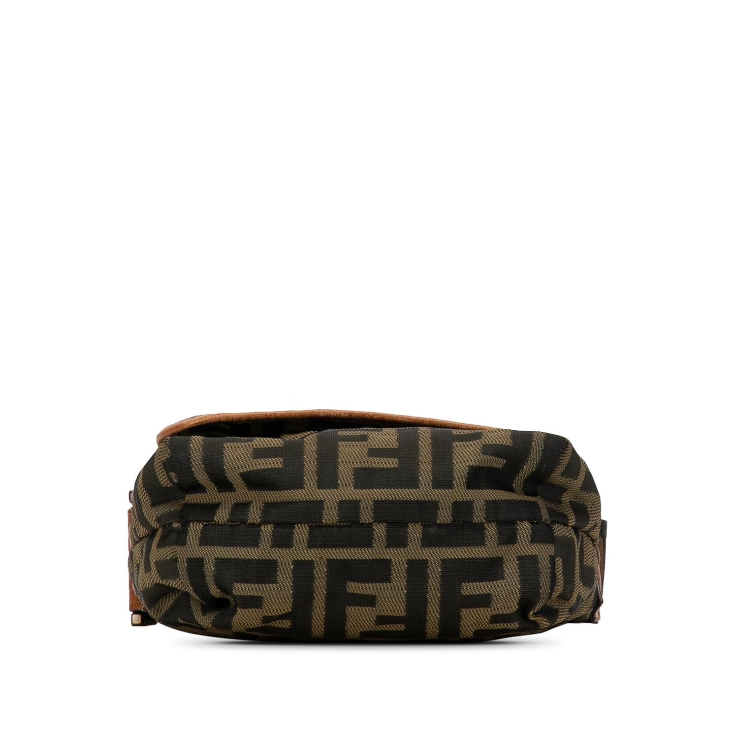 Luxury FendiMini FF Zucca Crossbody (SHG-ezlJjQ)