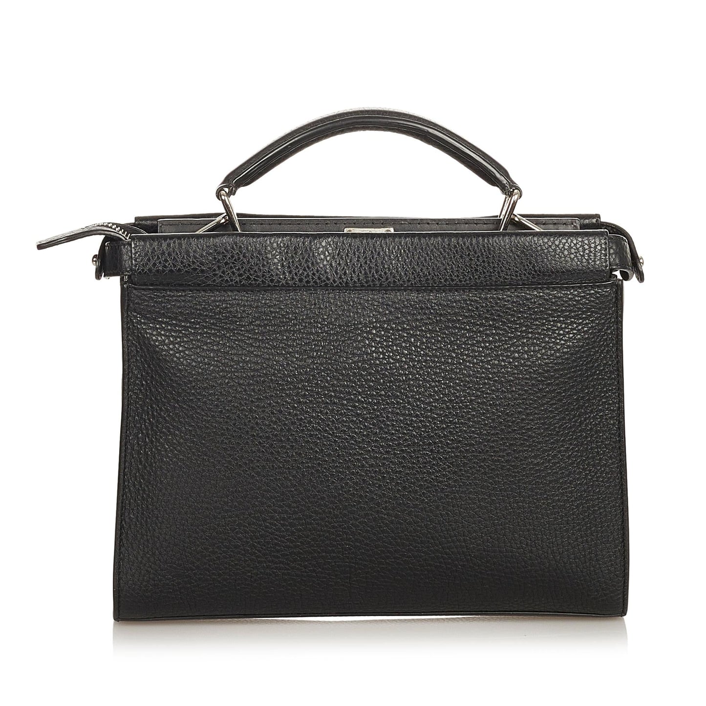 Luxury FendiMini Luxury FendiMania Peekaboo Fit Bag (SHG-cVDlvg)