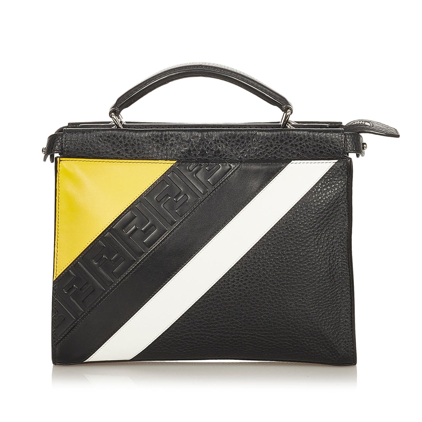 Luxury FendiMini Luxury FendiMania Peekaboo Fit Bag (SHG-cVDlvg)