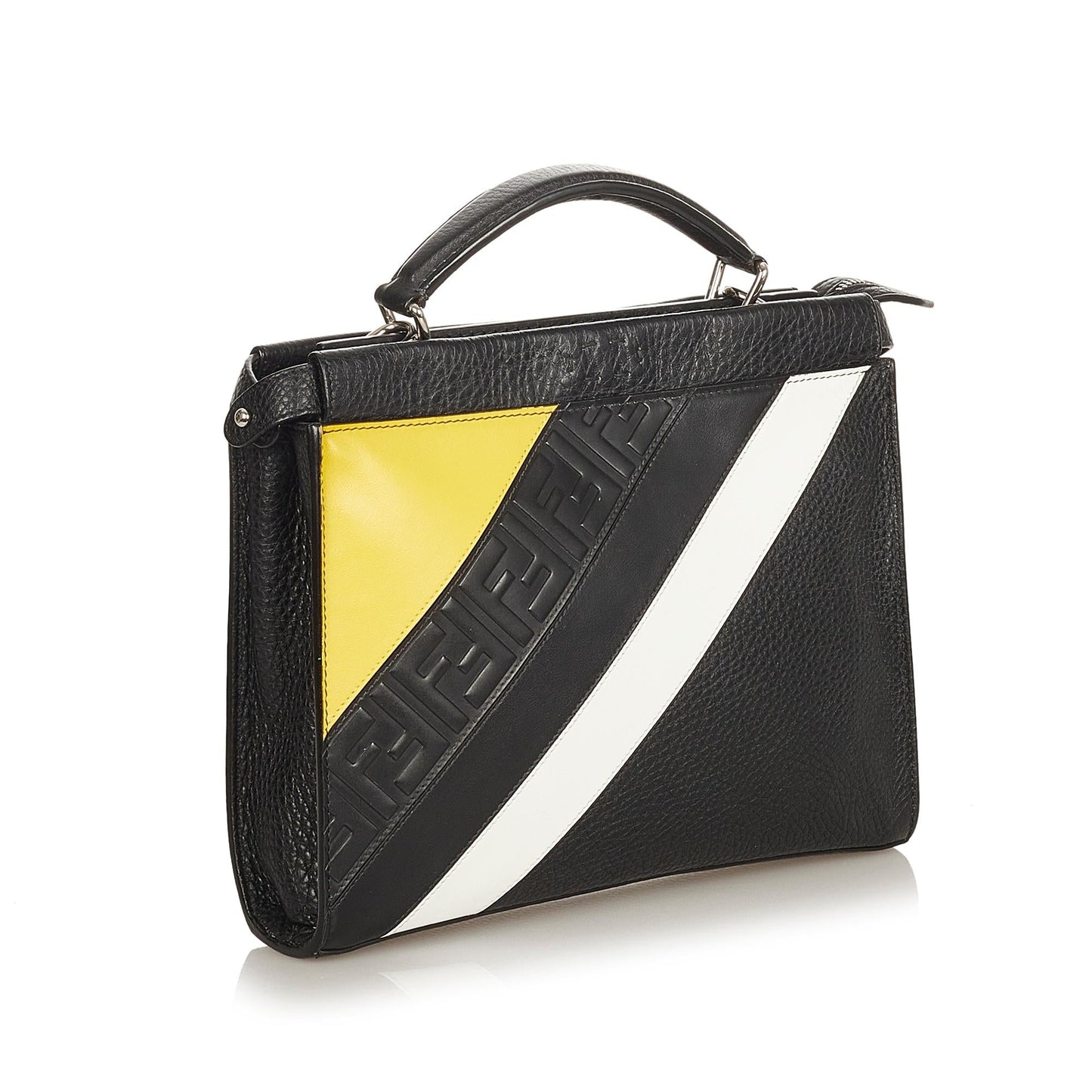 Luxury FendiMini Luxury FendiMania Peekaboo Fit Bag (SHG-cVDlvg)