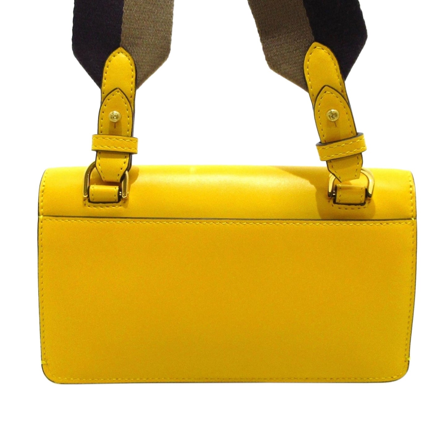 Luxury FendiMini Flat Baguette Crossbody Bag (SHG-w8GjFE)