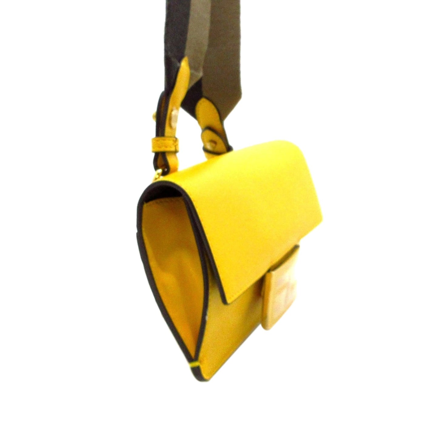 Luxury FendiMini Flat Baguette Crossbody Bag (SHG-w8GjFE)