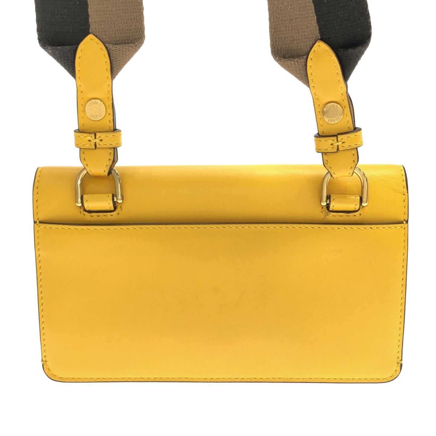 Luxury FendiMini Flat Baguette Crossbody Bag (SHG-weEbXp)