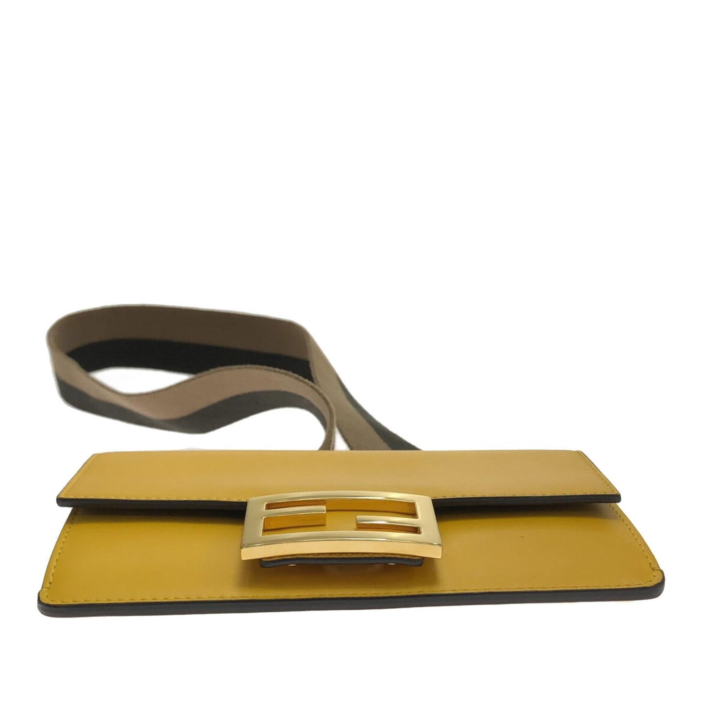 Luxury FendiMini Flat Baguette Crossbody Bag (SHG-weEbXp)
