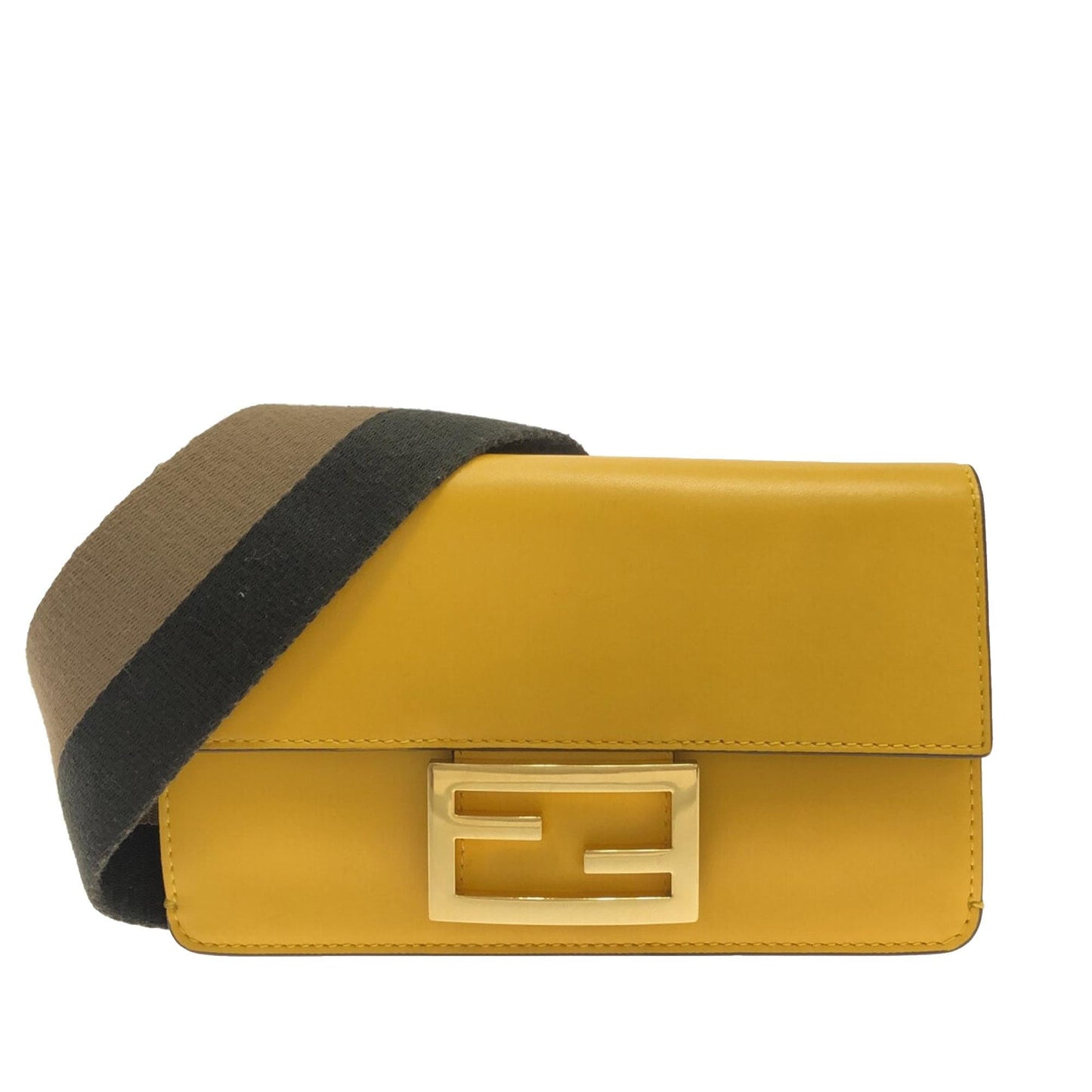 Luxury FendiMini Flat Baguette Crossbody Bag (SHG-weEbXp)