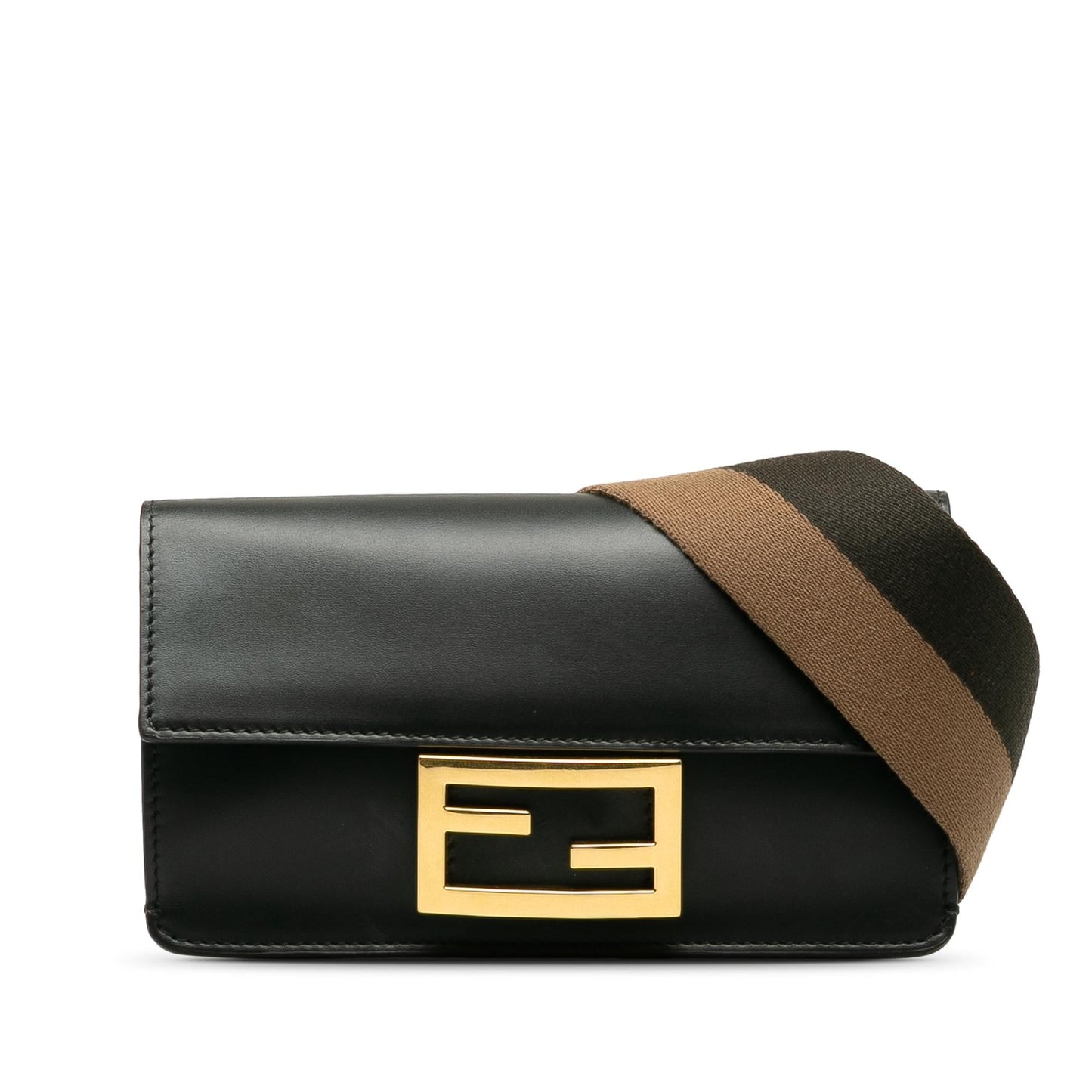 Luxury FendiMini Flat Baguette (SHG-4lY3vO)