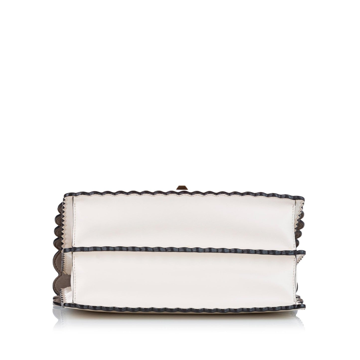 Luxury FendiMini Kan I Leather Satchel (SHG-21674)