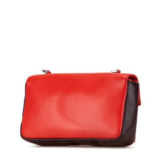 Luxury FendiMini Leather Be Baguette Crossbody (SHG-j2qbfJ)