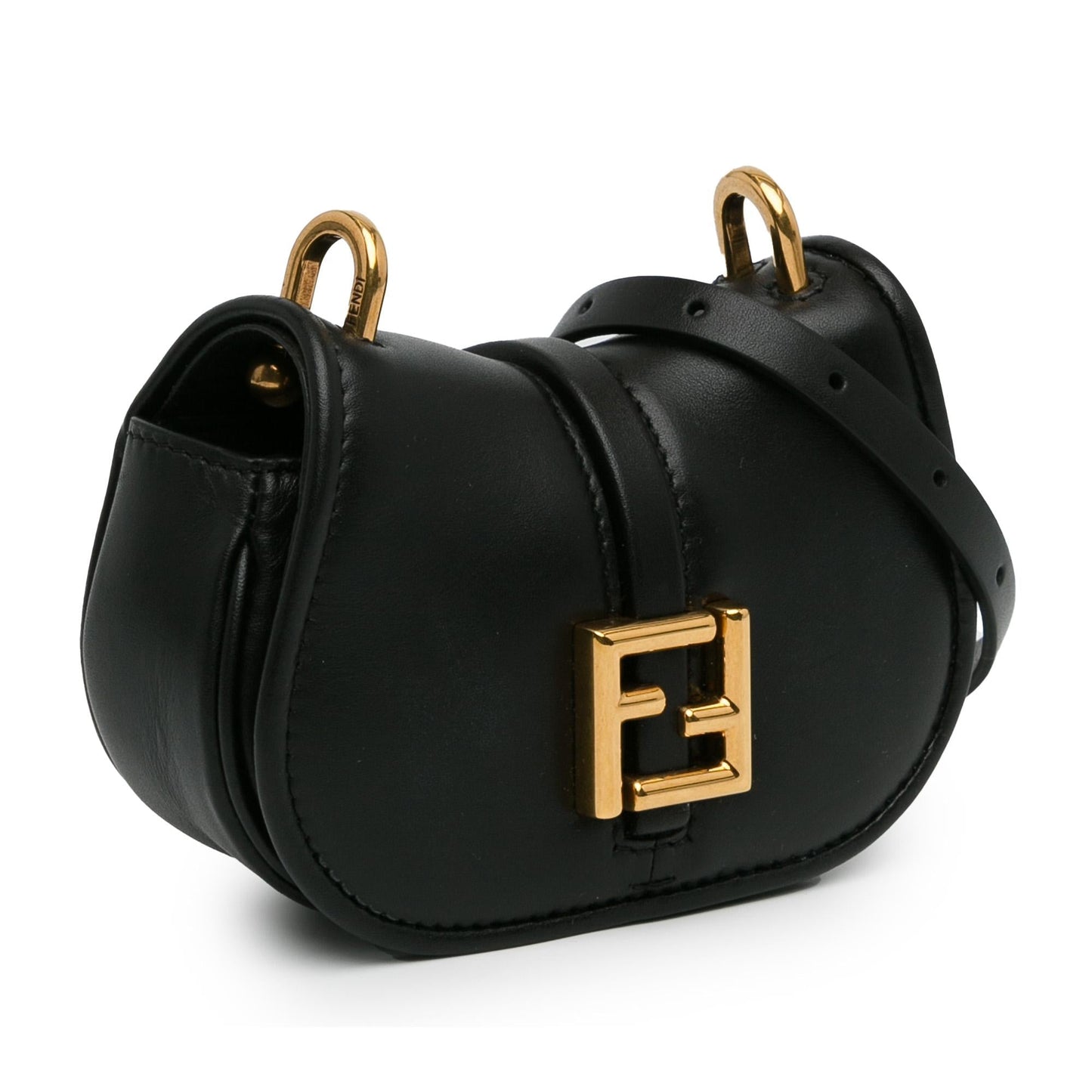 Luxury FendiMini Leather C’mon Crossbody Bag (SHG-87wZ4Z)