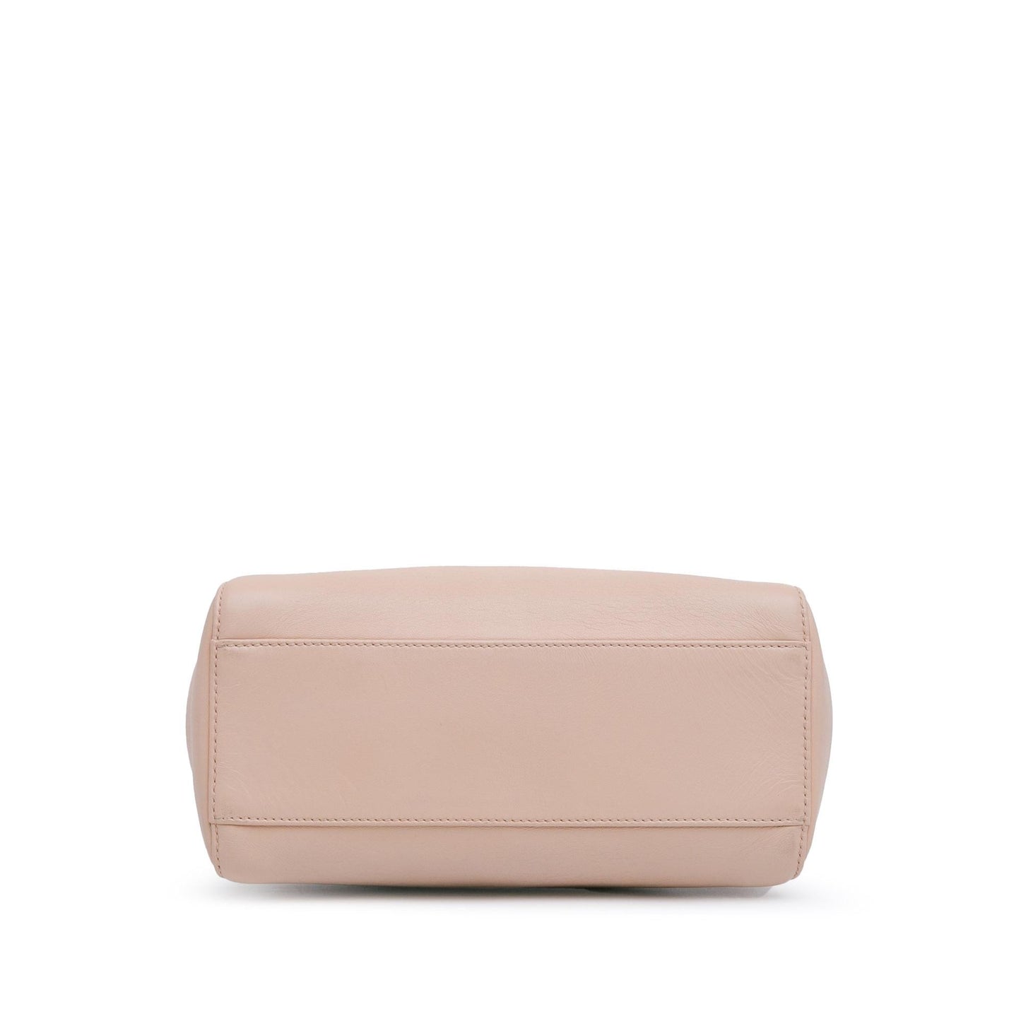 Luxury FendiMini Leather Iconic Peekaboo Satchel (SHG-wmlBOy)