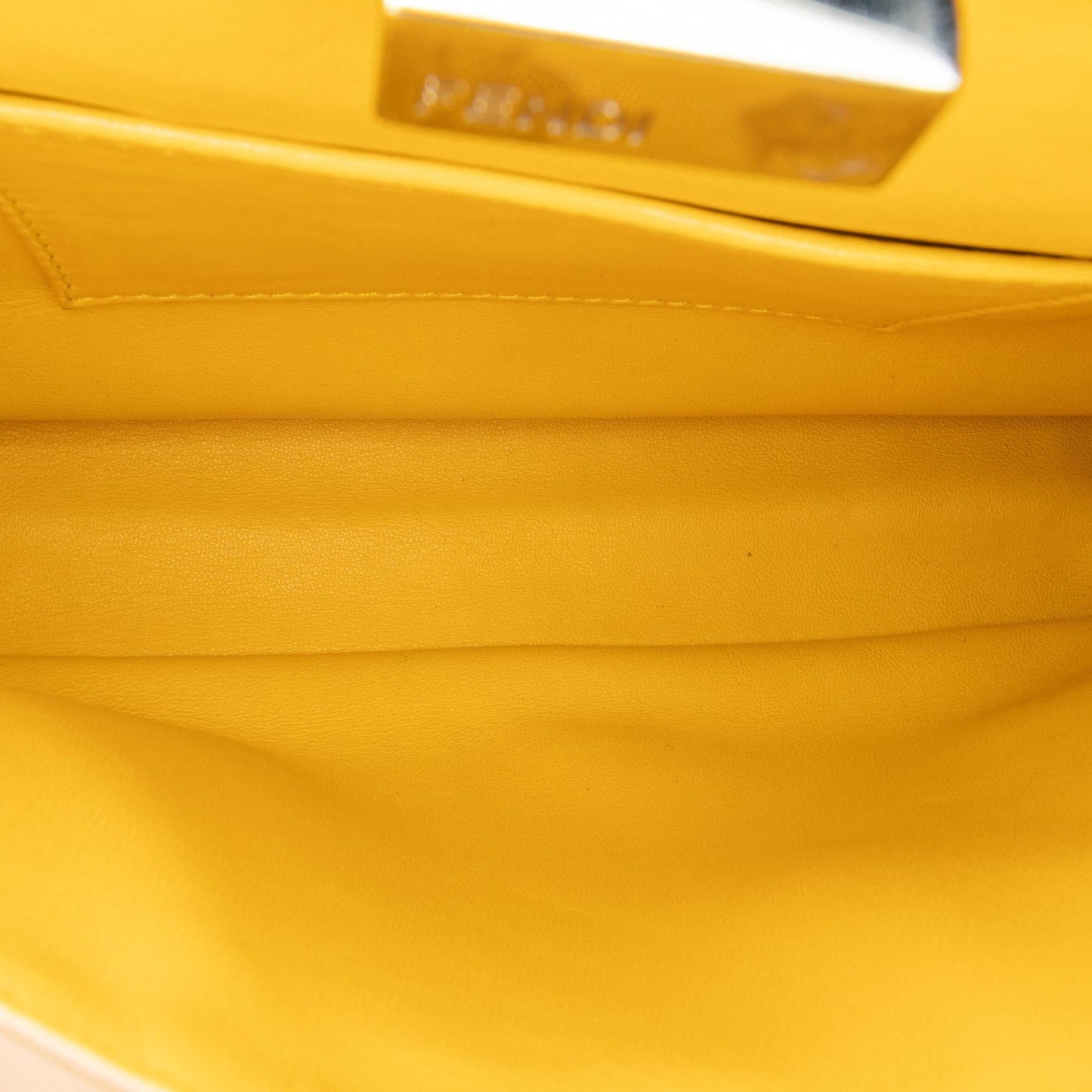 Luxury FendiMini Leather Iconic Peekaboo Satchel (SHG-wmlBOy)