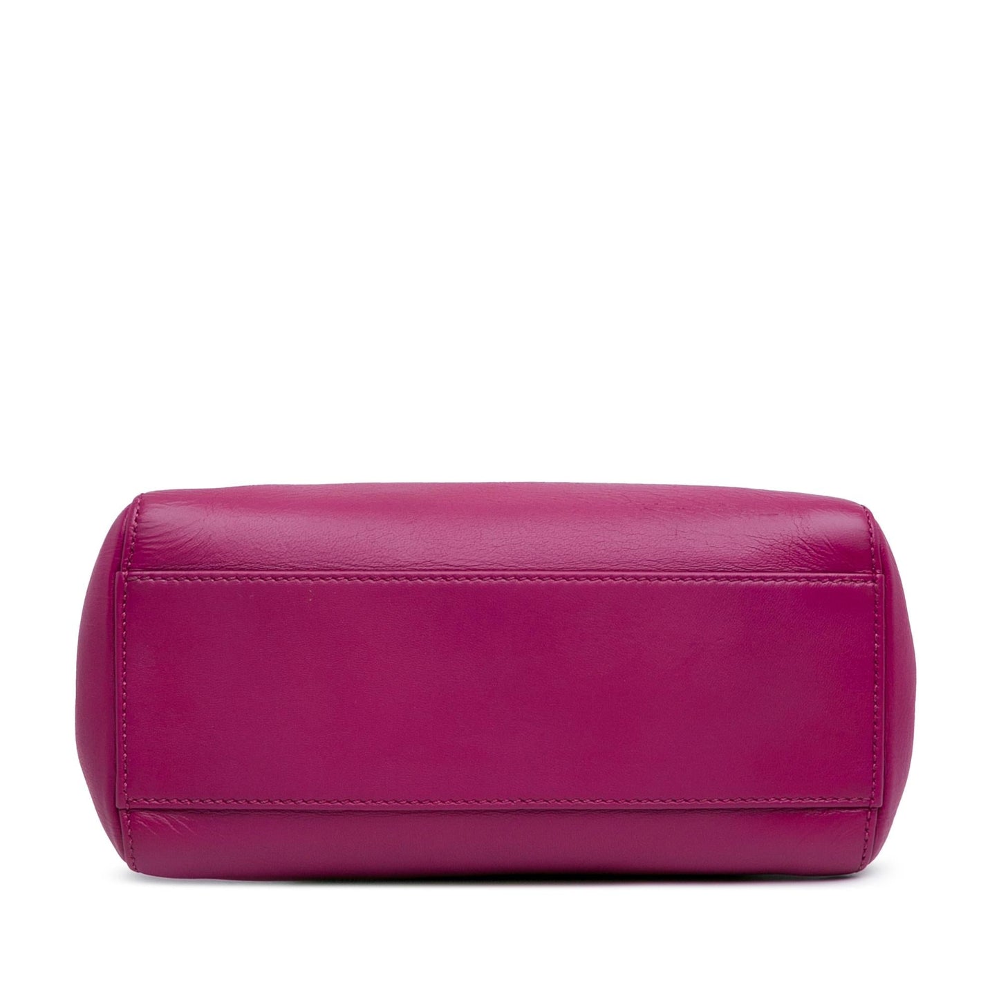Luxury FendiMini Leather Iconic Peekaboo Satchel (SHG-BghCY6)