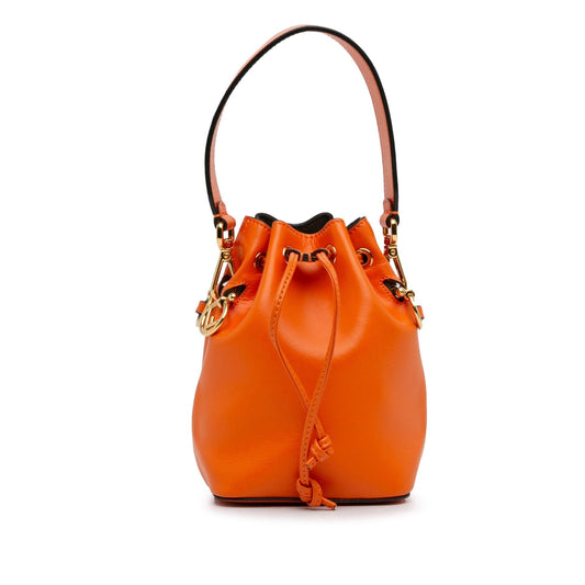 Luxury FendiMini Leather Mon Tresor (SHG-64Px4f)