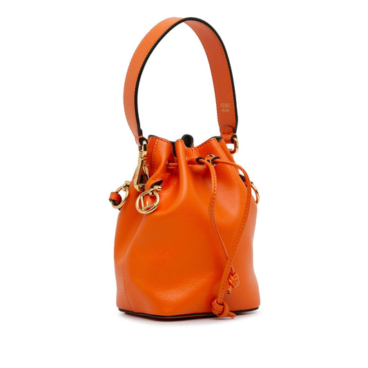 Luxury FendiMini Leather Mon Tresor (SHG-64Px4f)