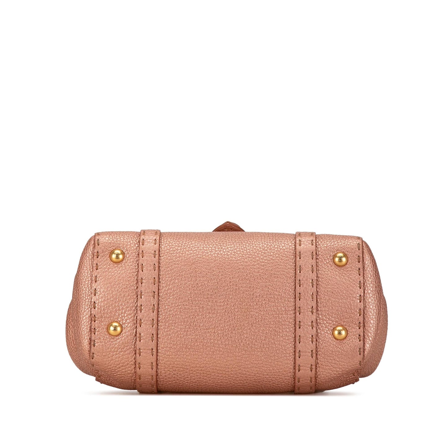 Luxury FendiMini Leather Selleria Linda (SHG-ermLPN)