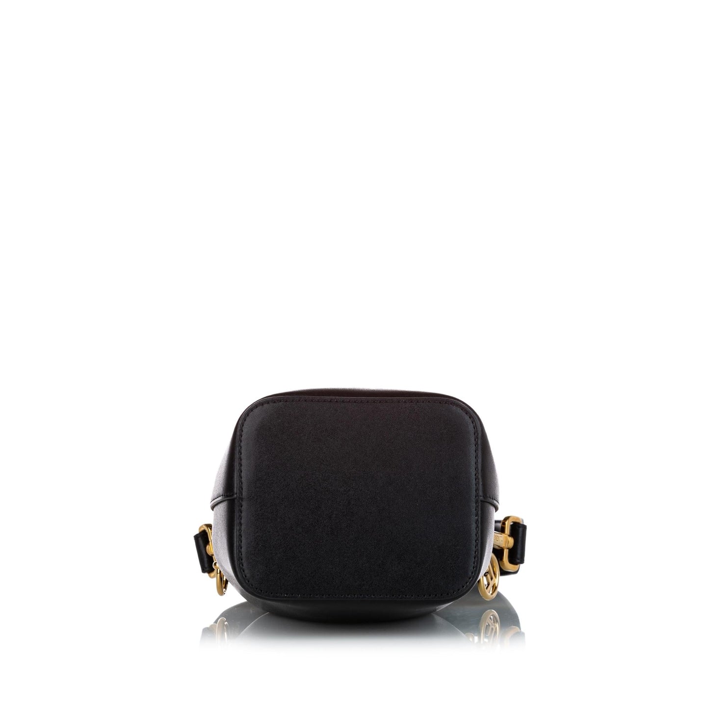 Luxury FendiMini Mon Tresor Leather Bucket Bag (SHG-37091)