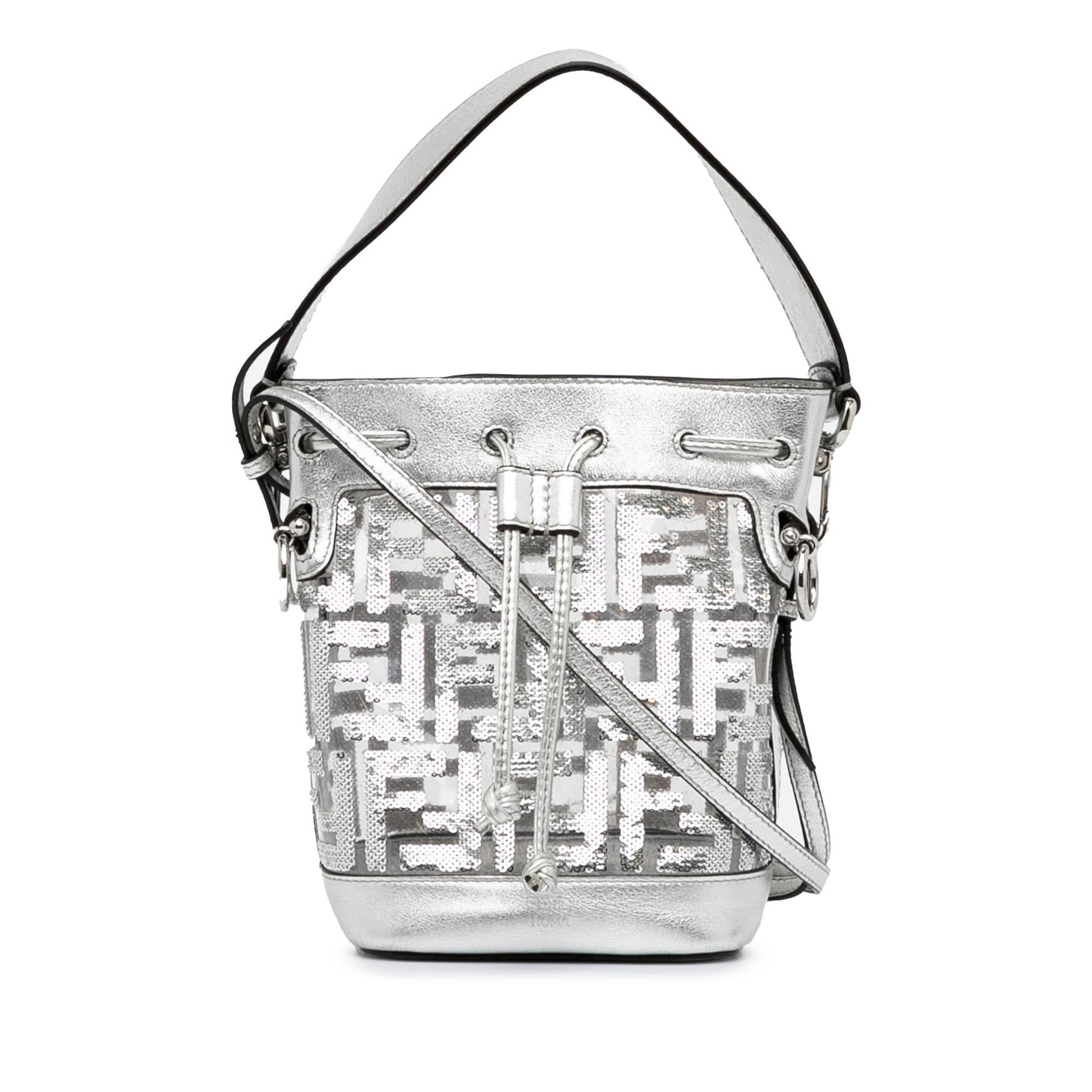 Luxury FendiMini Mon Tresor Sequined Bucket Bag (SHG-qQnN4Z)