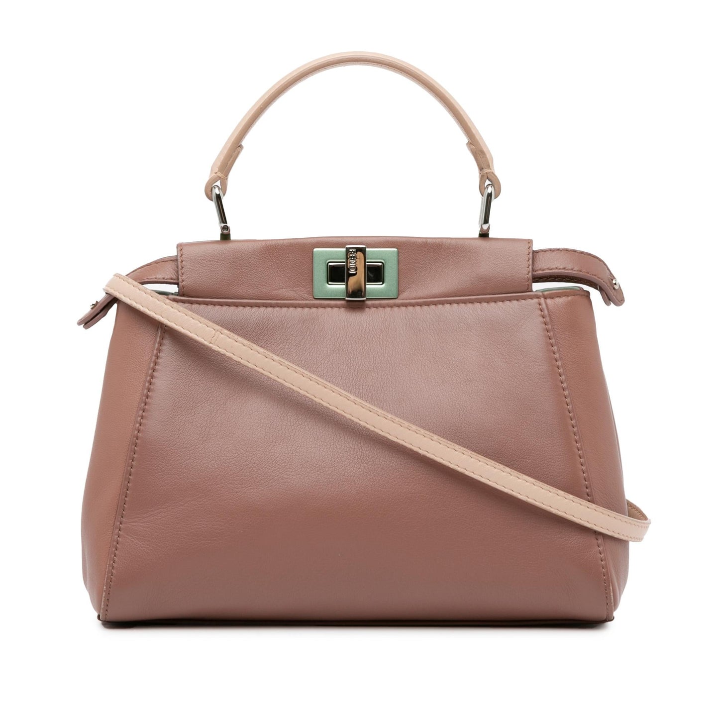 Luxury FendiMini Nappa Peekaboo (SHG-IKz4uA)