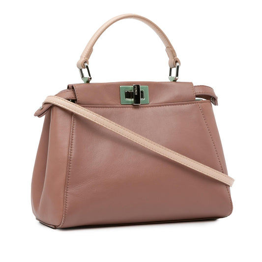 Luxury FendiMini Nappa Peekaboo (SHG-IKz4uA)