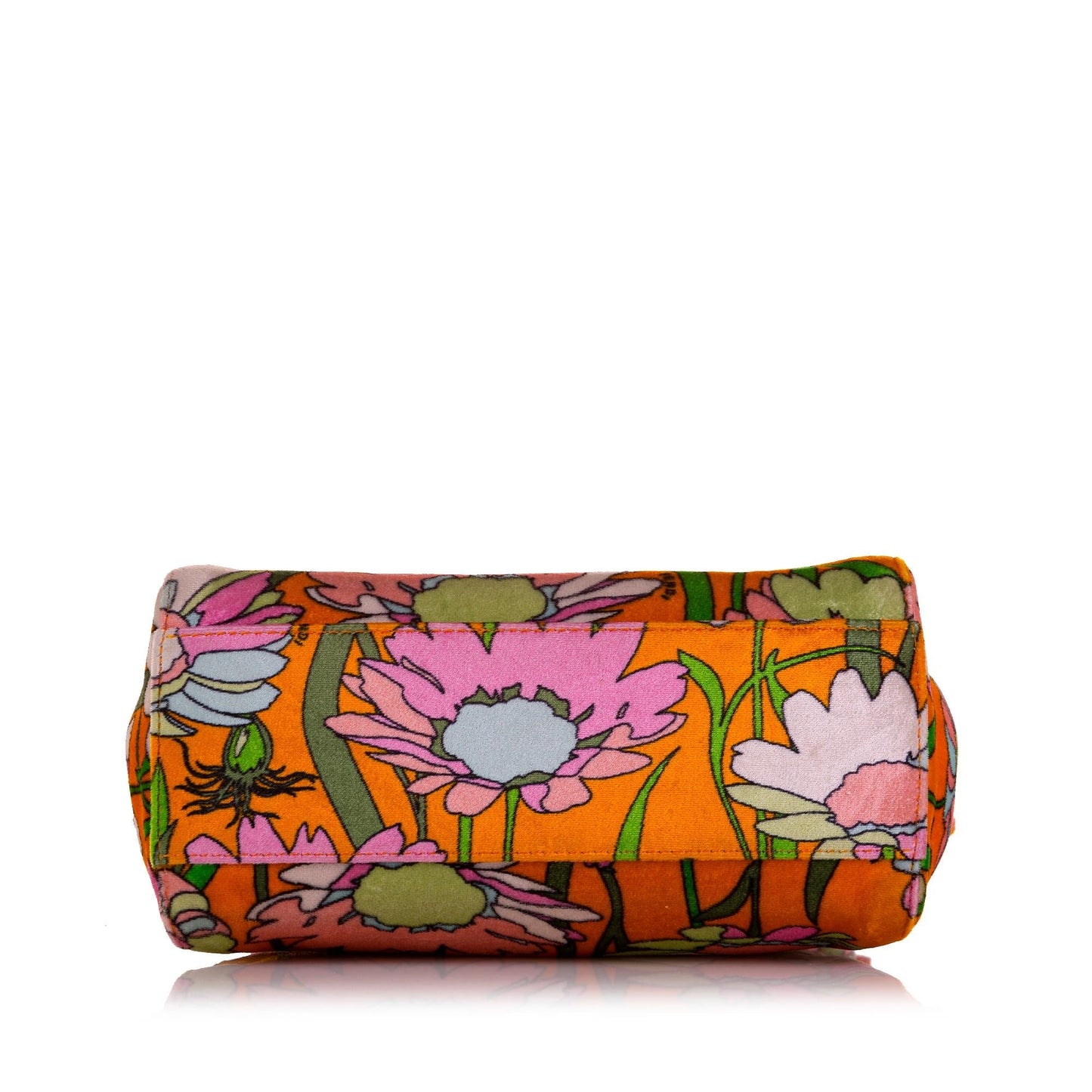 Luxury FendiMini Peekaboo Chenille Velvet Satchel (SHG-5t4Vi5)