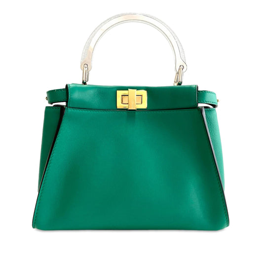 Luxury FendiMini Peekaboo Iconic (SHG-XAw9po)