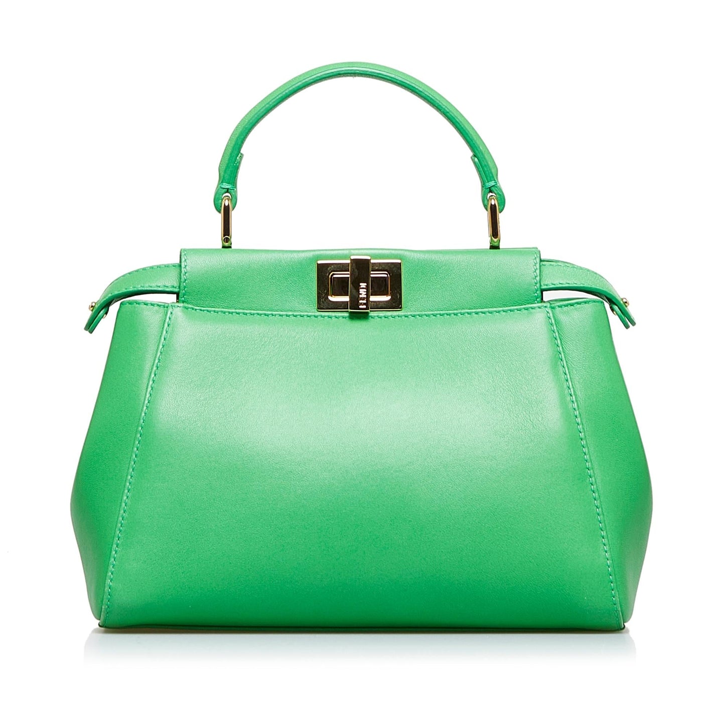Luxury FendiMini Peekaboo Satchel (SHG-gTBaiv)