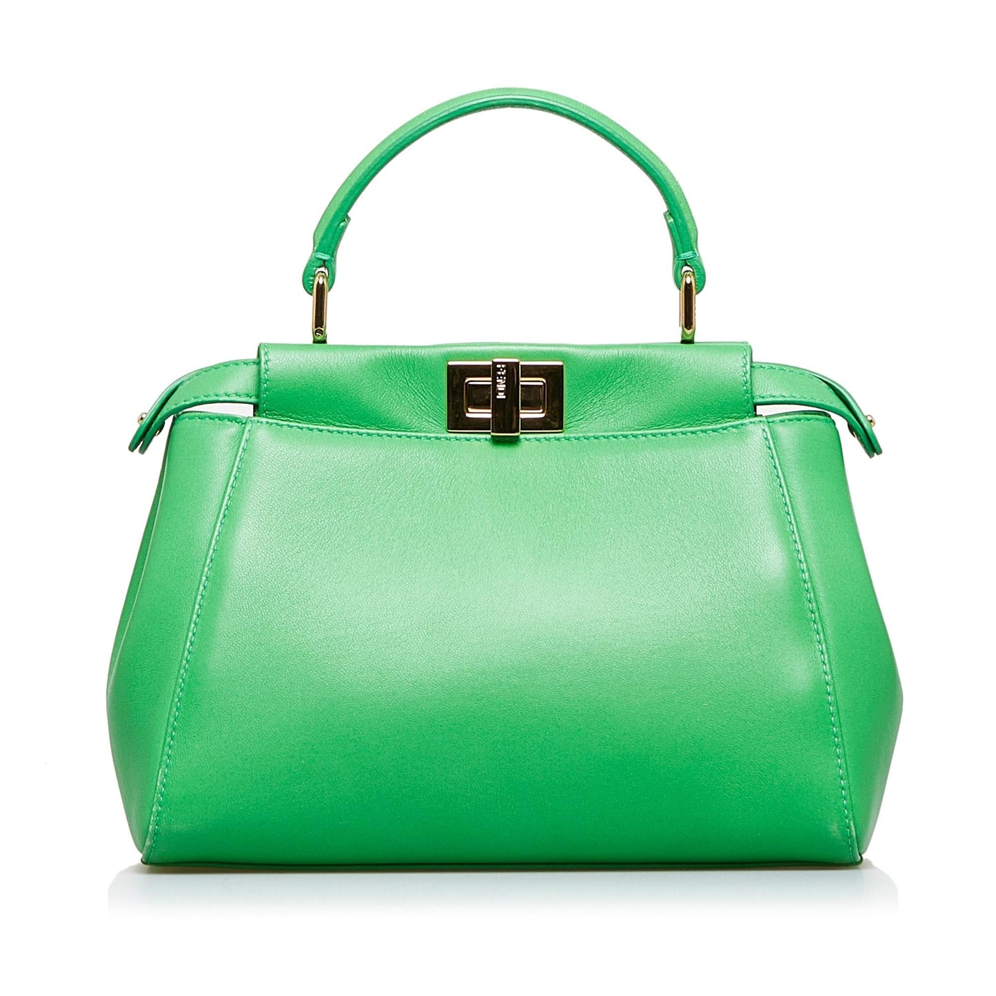 Luxury FendiMini Peekaboo Satchel (SHG-gTBaiv)