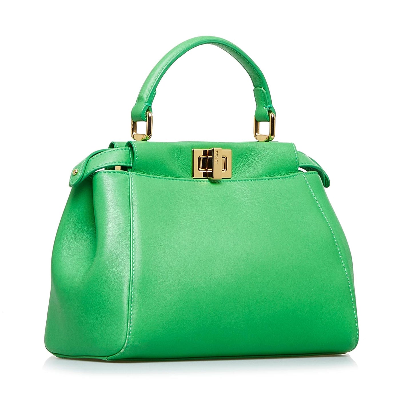 Luxury FendiMini Peekaboo Satchel (SHG-gTBaiv)