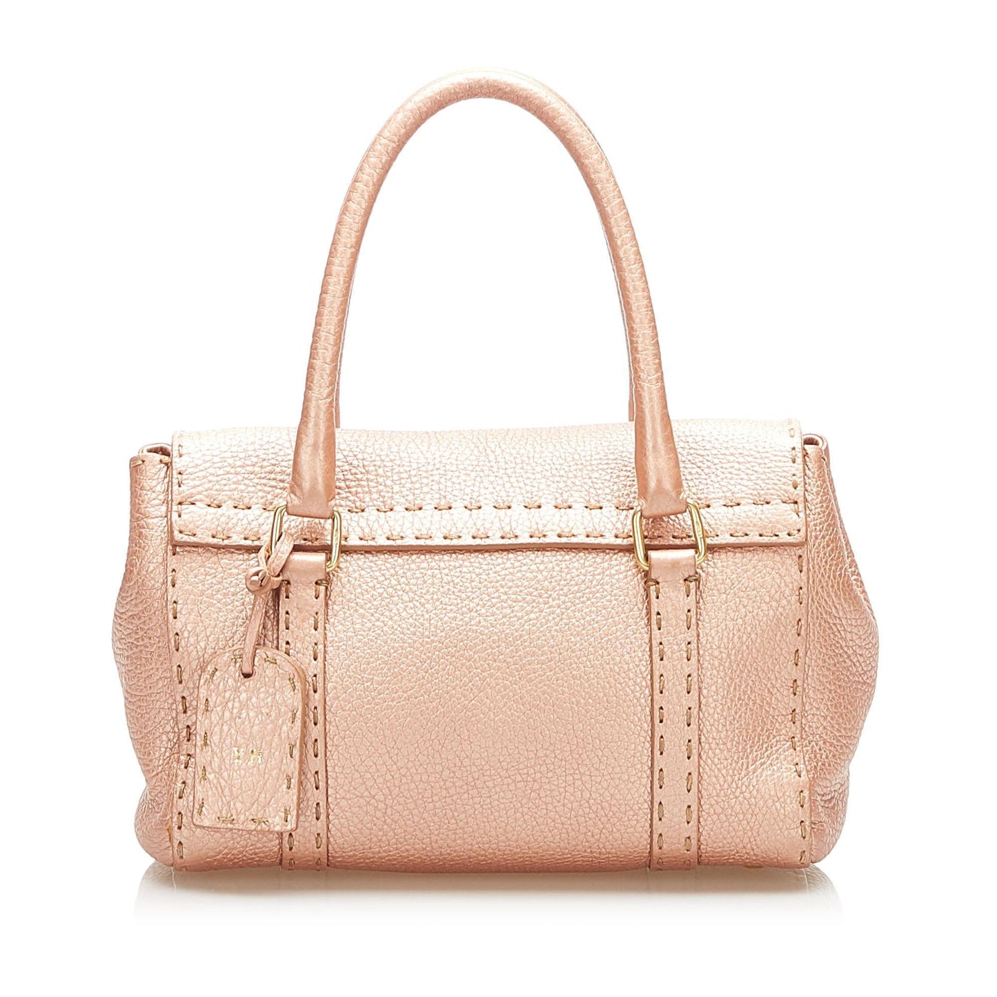 Luxury FendiMini Selleria Linda Leather Handbag (SHG-22351)