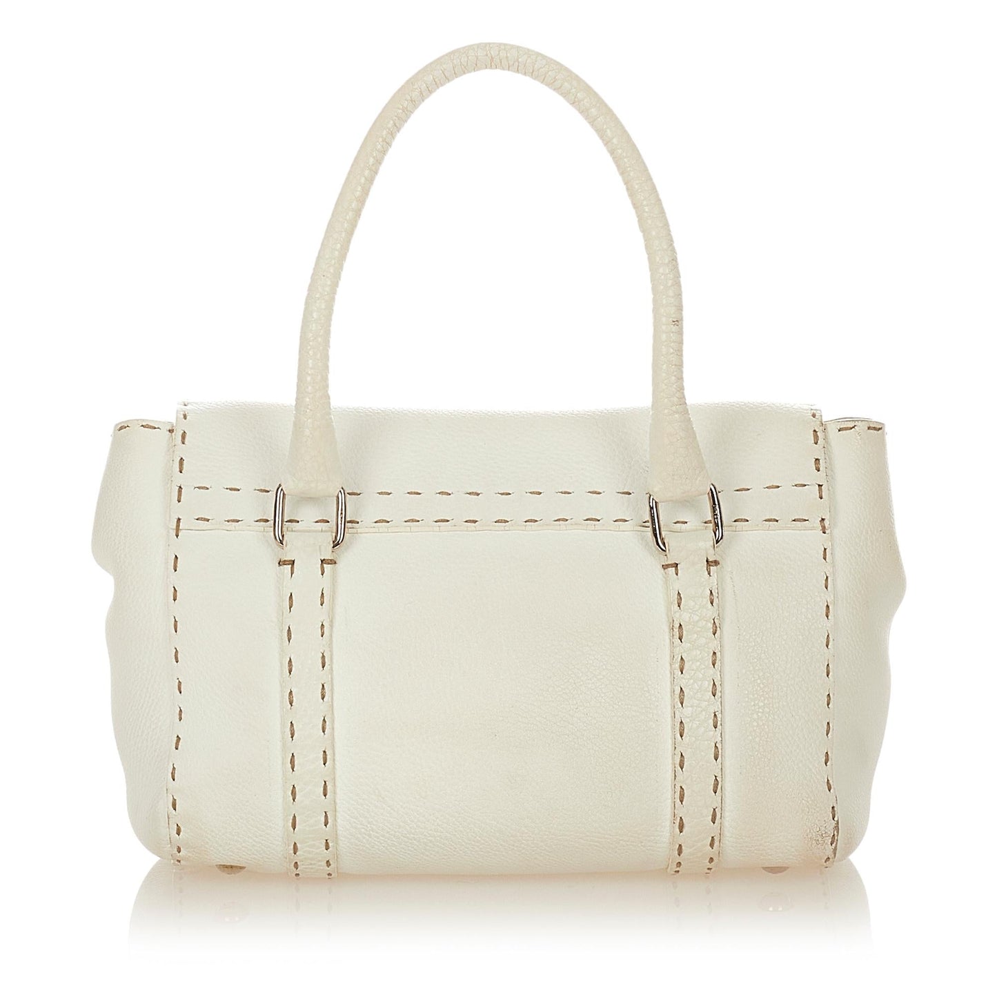 Luxury FendiMini Selleria Linda Leather Handbag (SHG-26508)