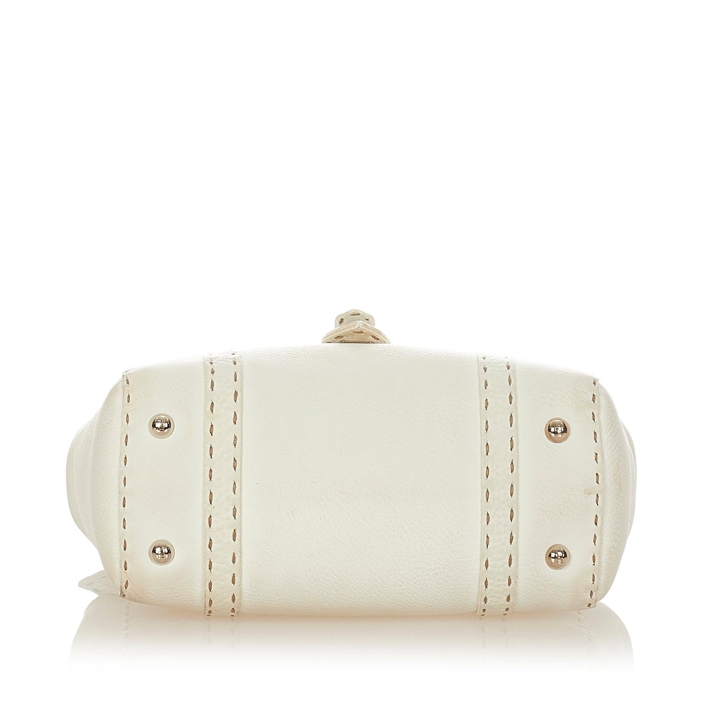 Luxury FendiMini Selleria Linda Leather Handbag (SHG-26508)