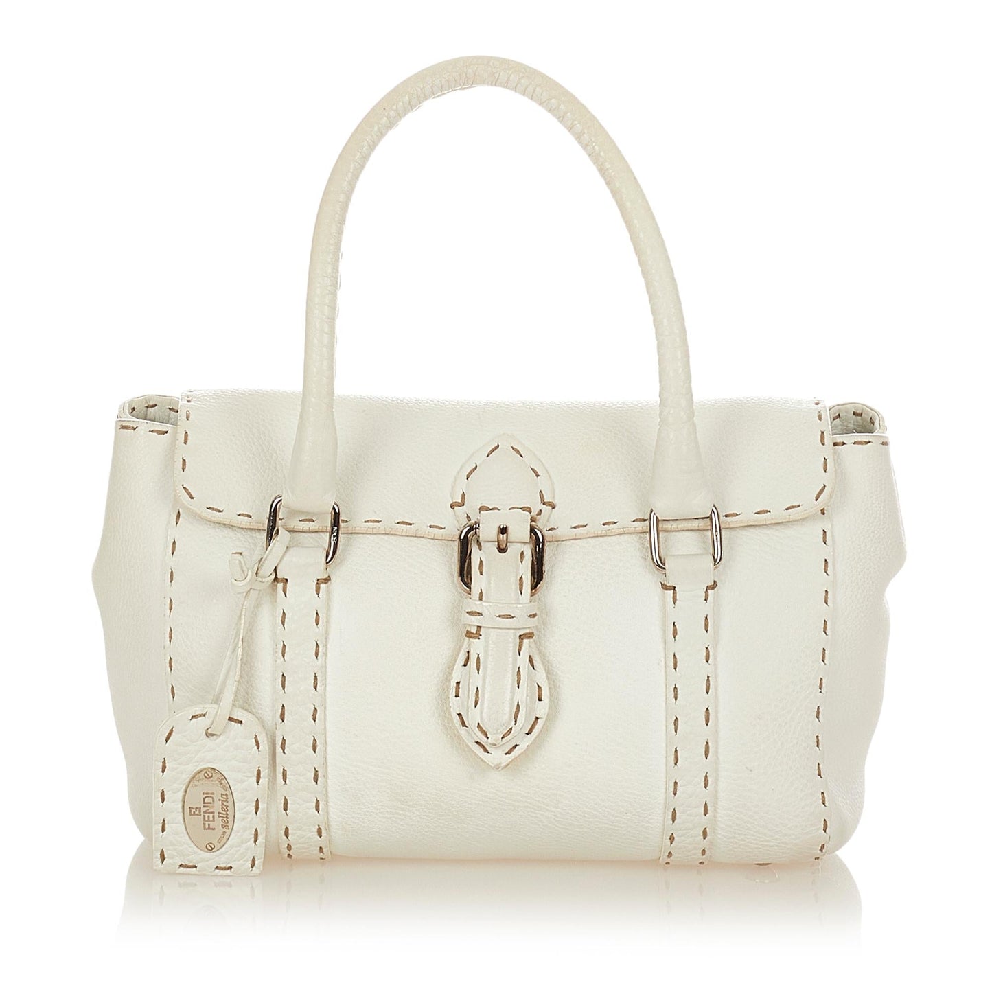 Luxury FendiMini Selleria Linda Leather Handbag (SHG-26508)