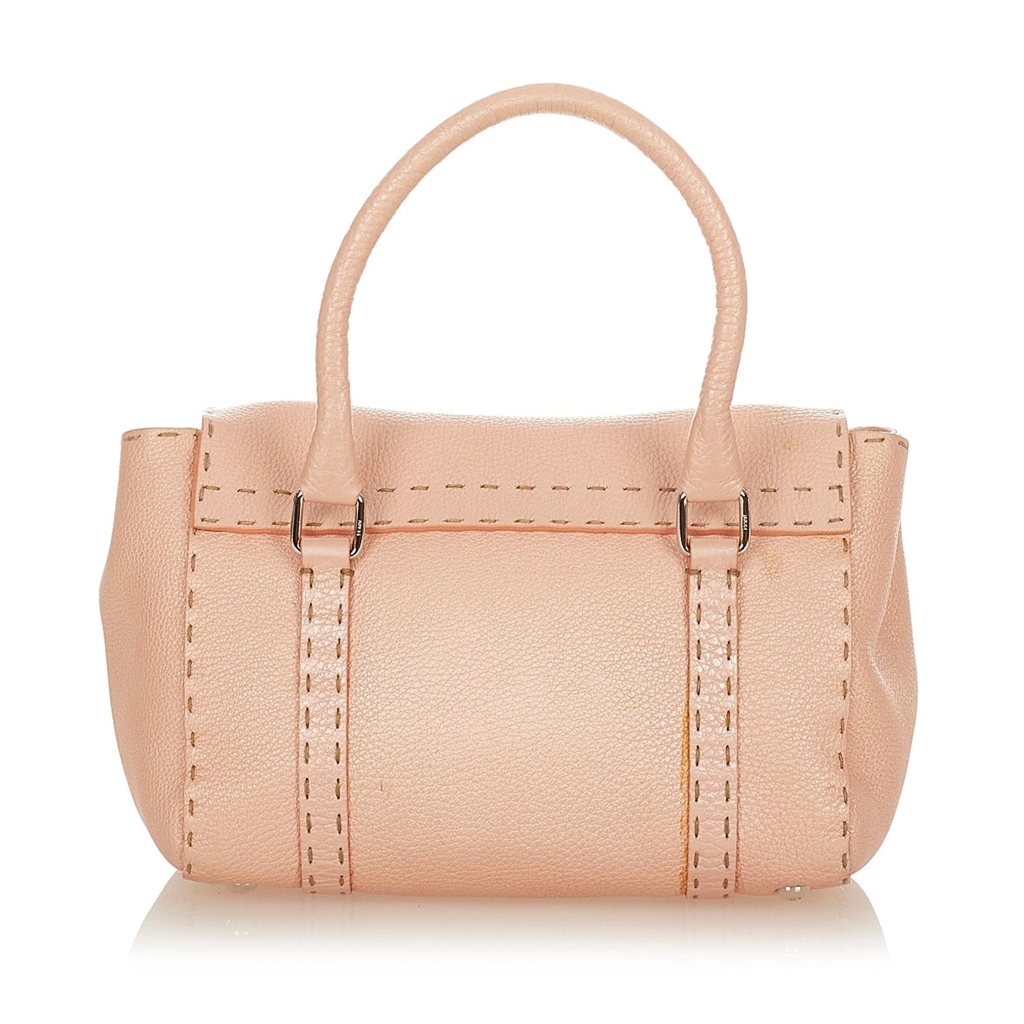 Luxury FendiMini Selleria Linda Leather Handbag (SHG-26701)