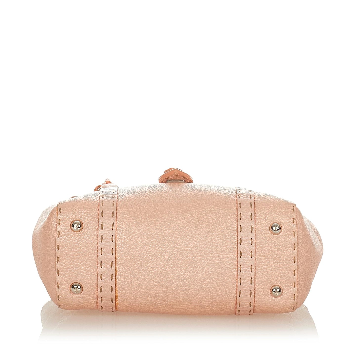 Luxury FendiMini Selleria Linda Leather Handbag (SHG-26701)