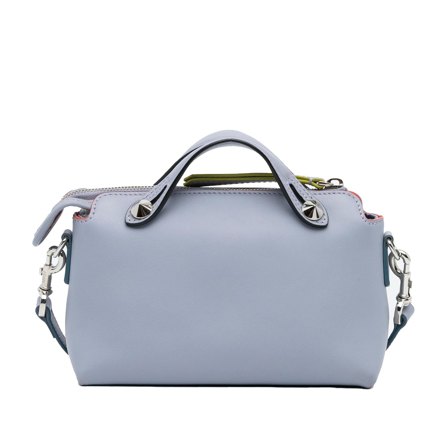 Luxury FendiMini Studded By The Way Satchel (SHG-cuPIcw)