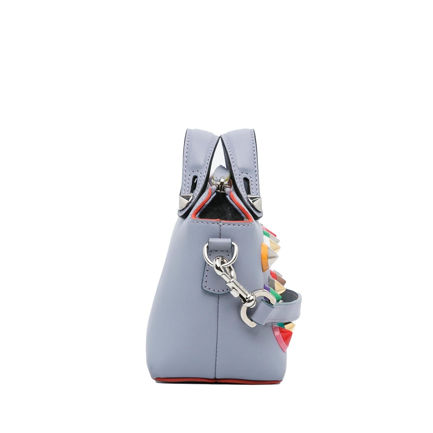 Luxury FendiMini Studded By The Way Satchel (SHG-cuPIcw)