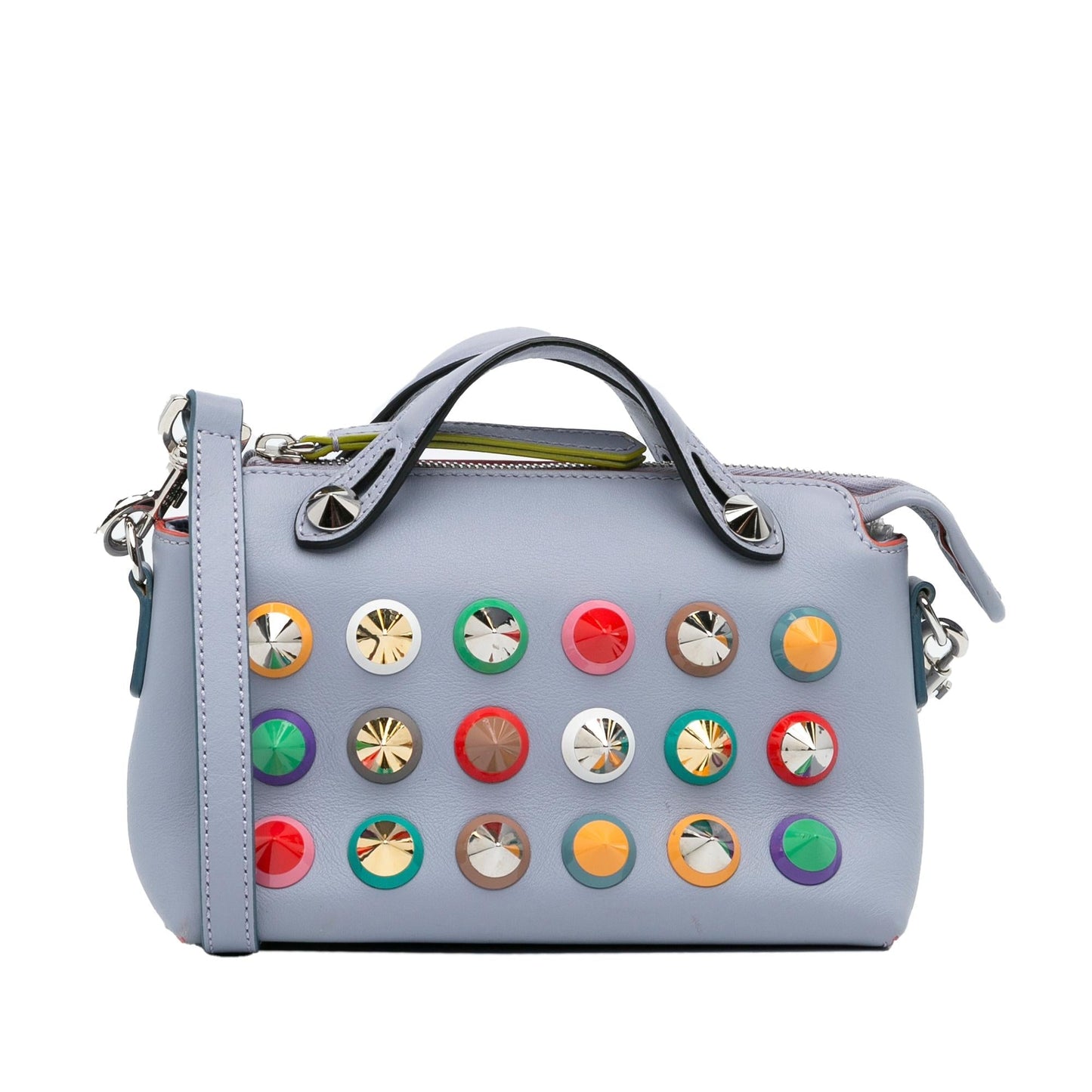 Luxury FendiMini Studded By The Way Satchel (SHG-cuPIcw)