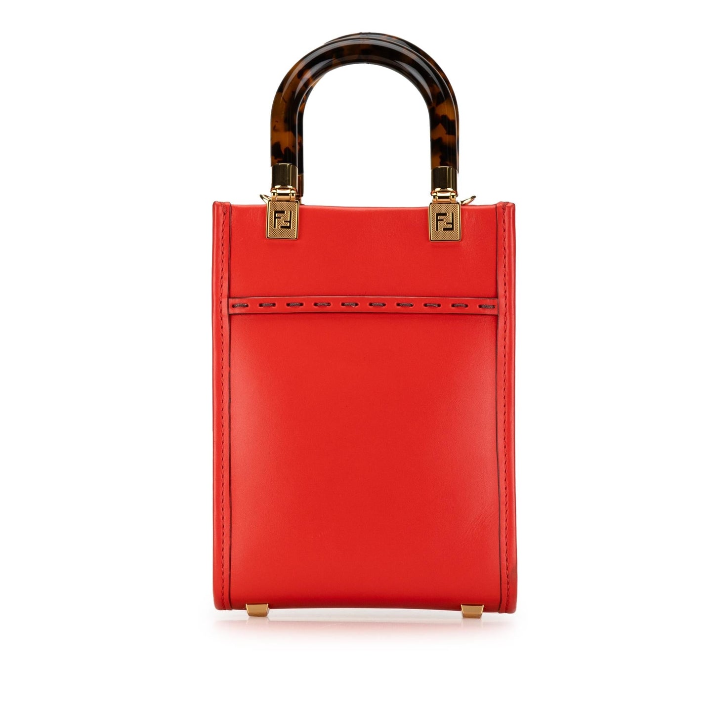 Luxury FendiMini Sunshine Shopper Tote (SHG-abmg4p)