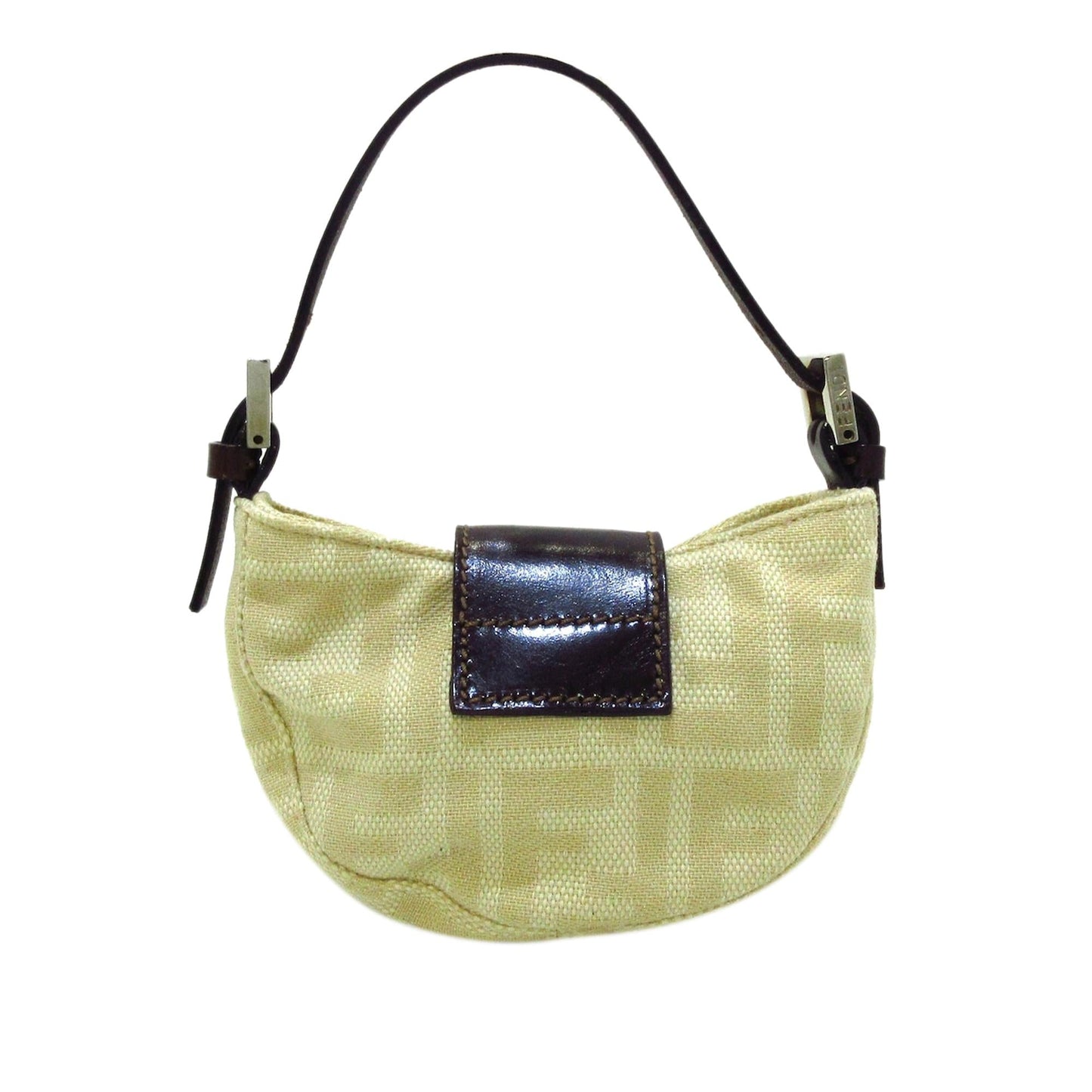 Luxury FendiMini Zucca Canvas Baguette (SHG-36044)