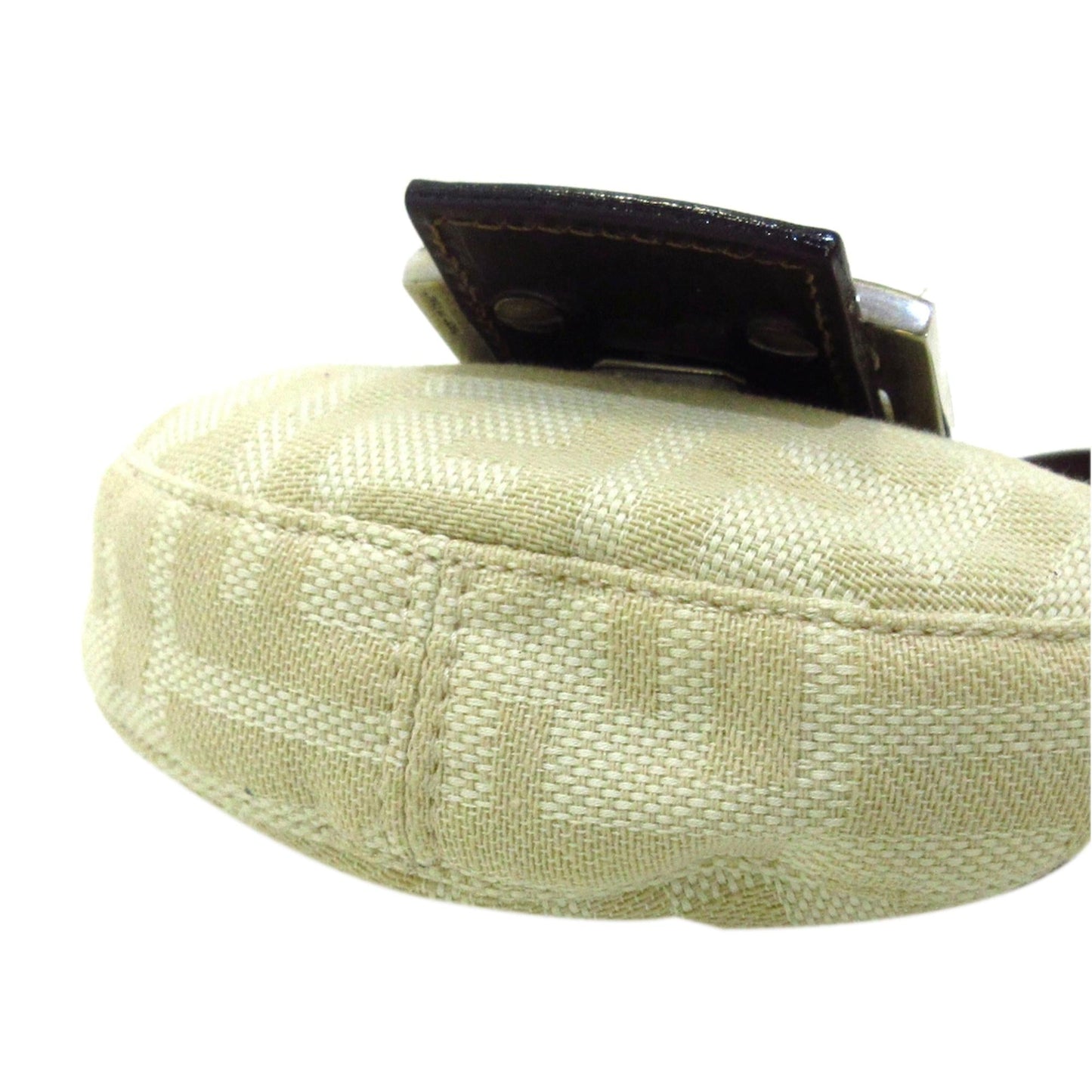 Luxury FendiMini Zucca Canvas Baguette (SHG-36044)