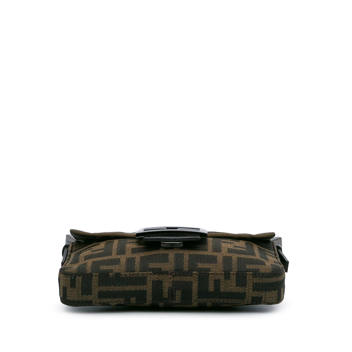 Luxury FendiMini Zucca Canvas Baguette (SHG-B1bmp0)