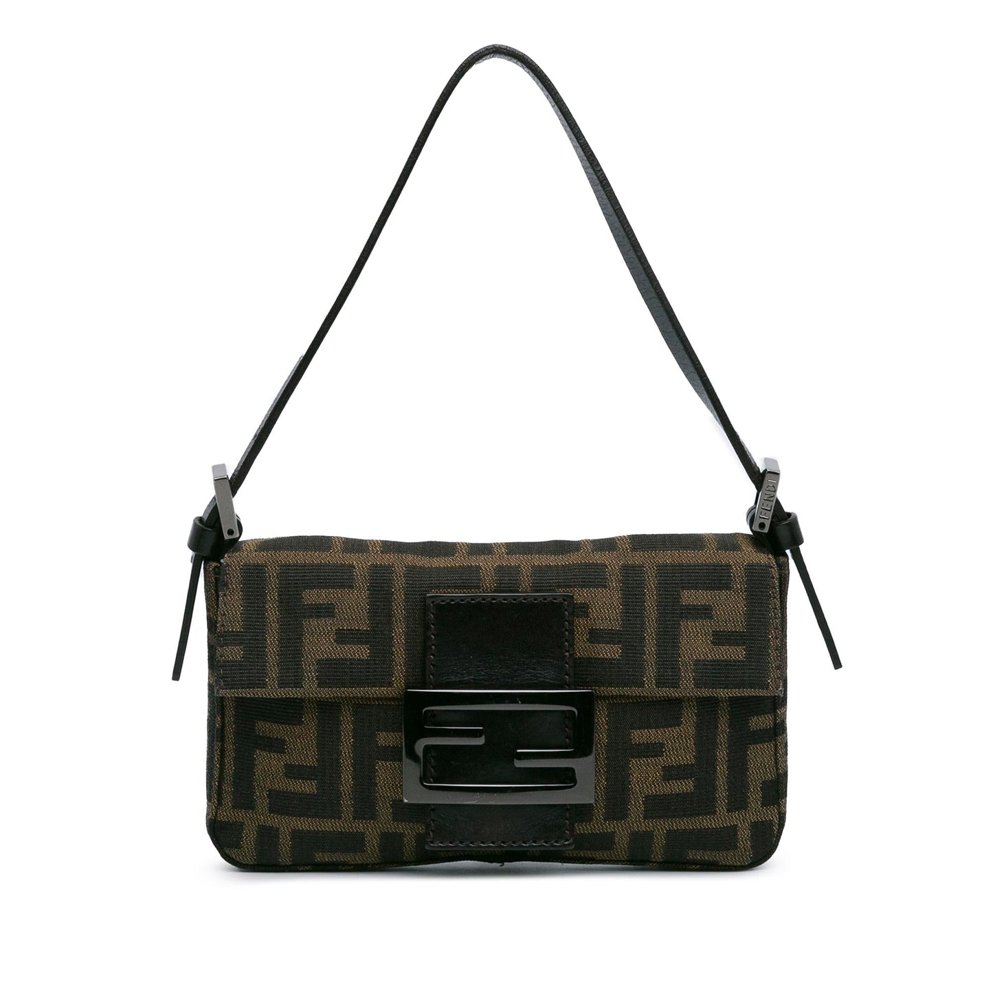 Luxury FendiMini Zucca Canvas Baguette (SHG-B1bmp0)