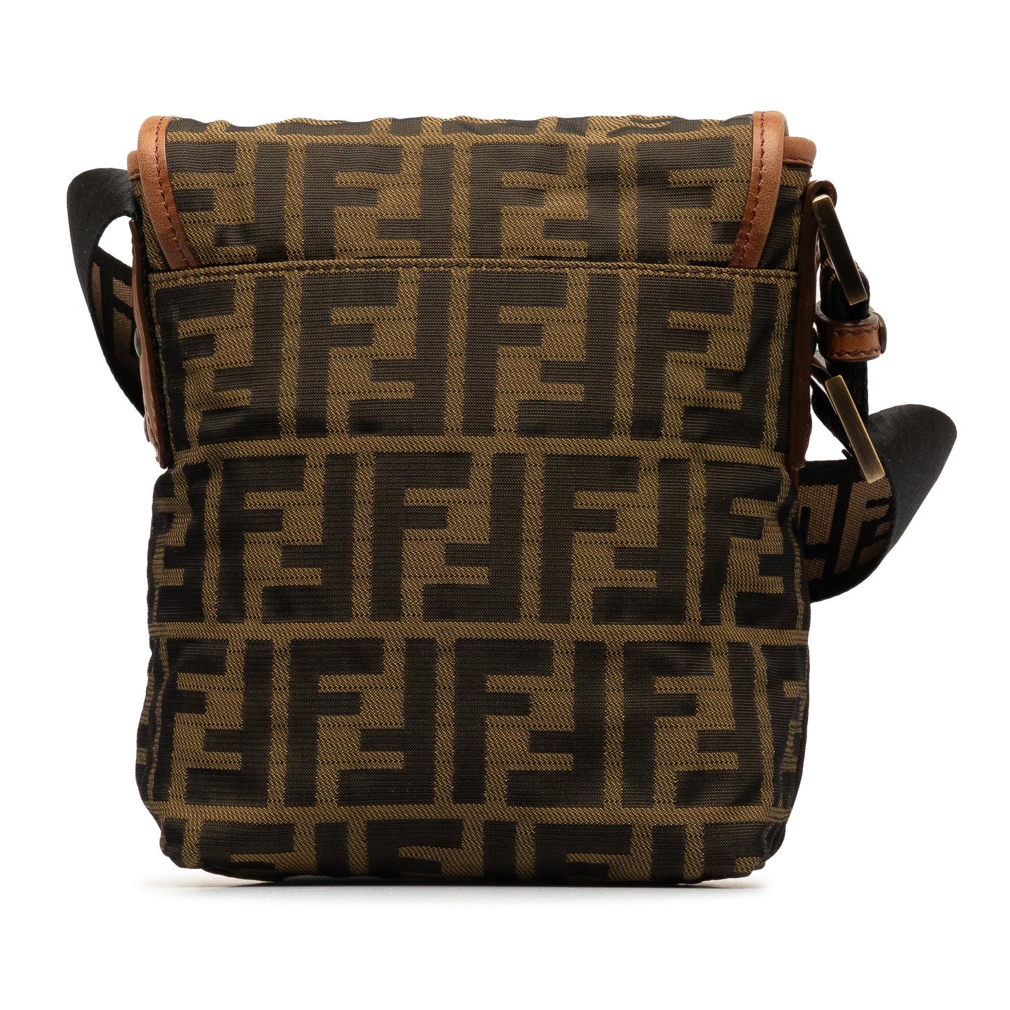 Luxury FendiMini Zucca Crossbody (SHG-AFdo4Z)