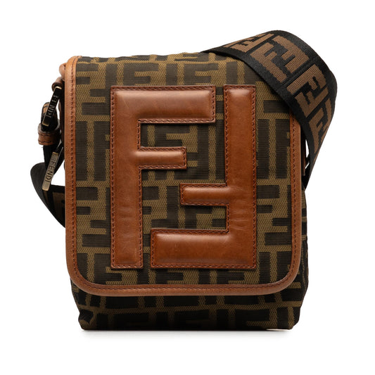 Luxury FendiMini Zucca Crossbody (SHG-AFdo4Z)