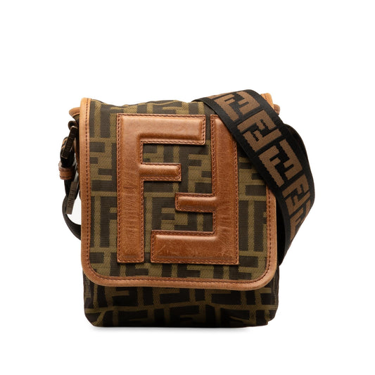 Luxury FendiMini Zucca Crossbody (SHG-YhKXMq)