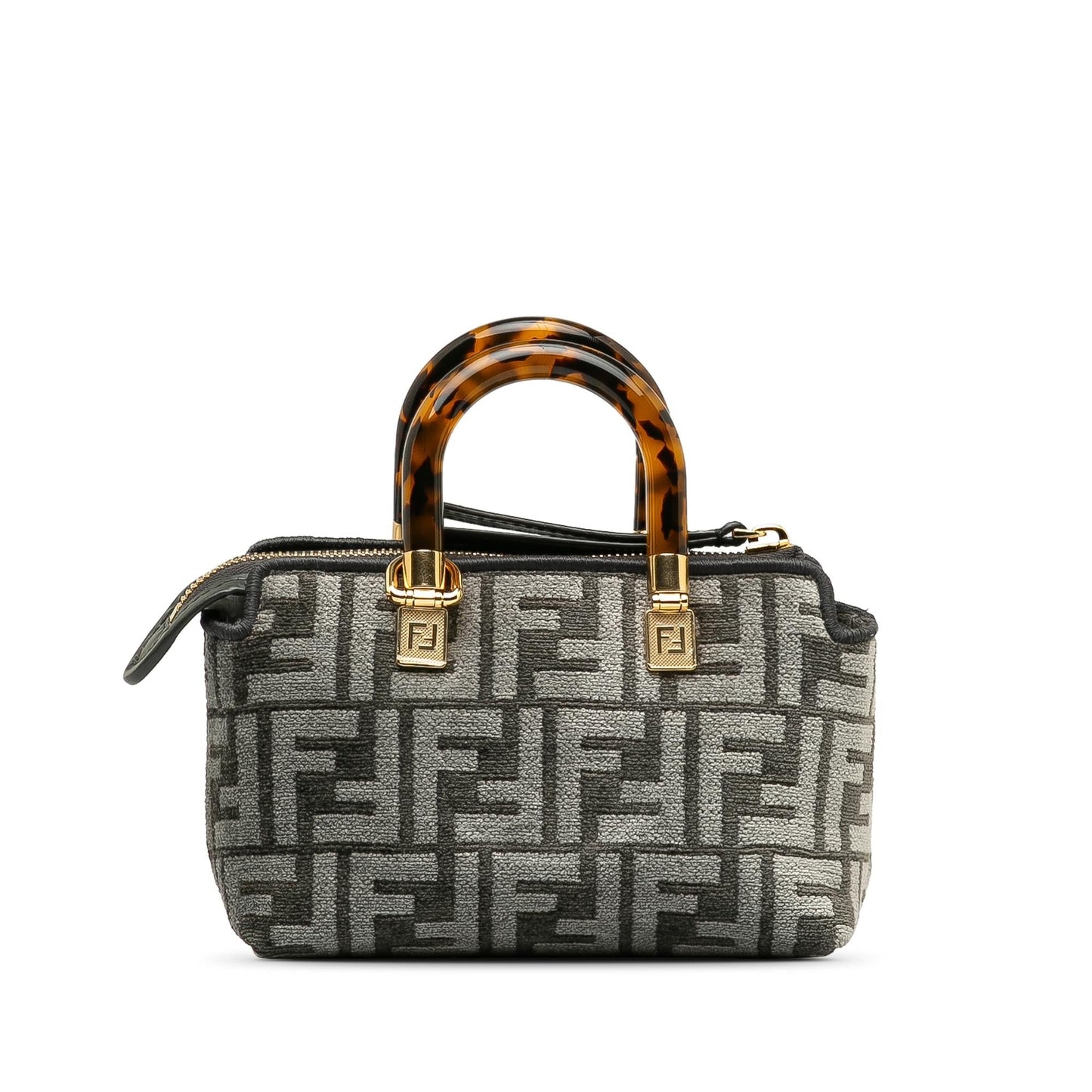 Luxury FendiMini Zucca Tapestry By The Way Satchel (SHG-yLdvot)