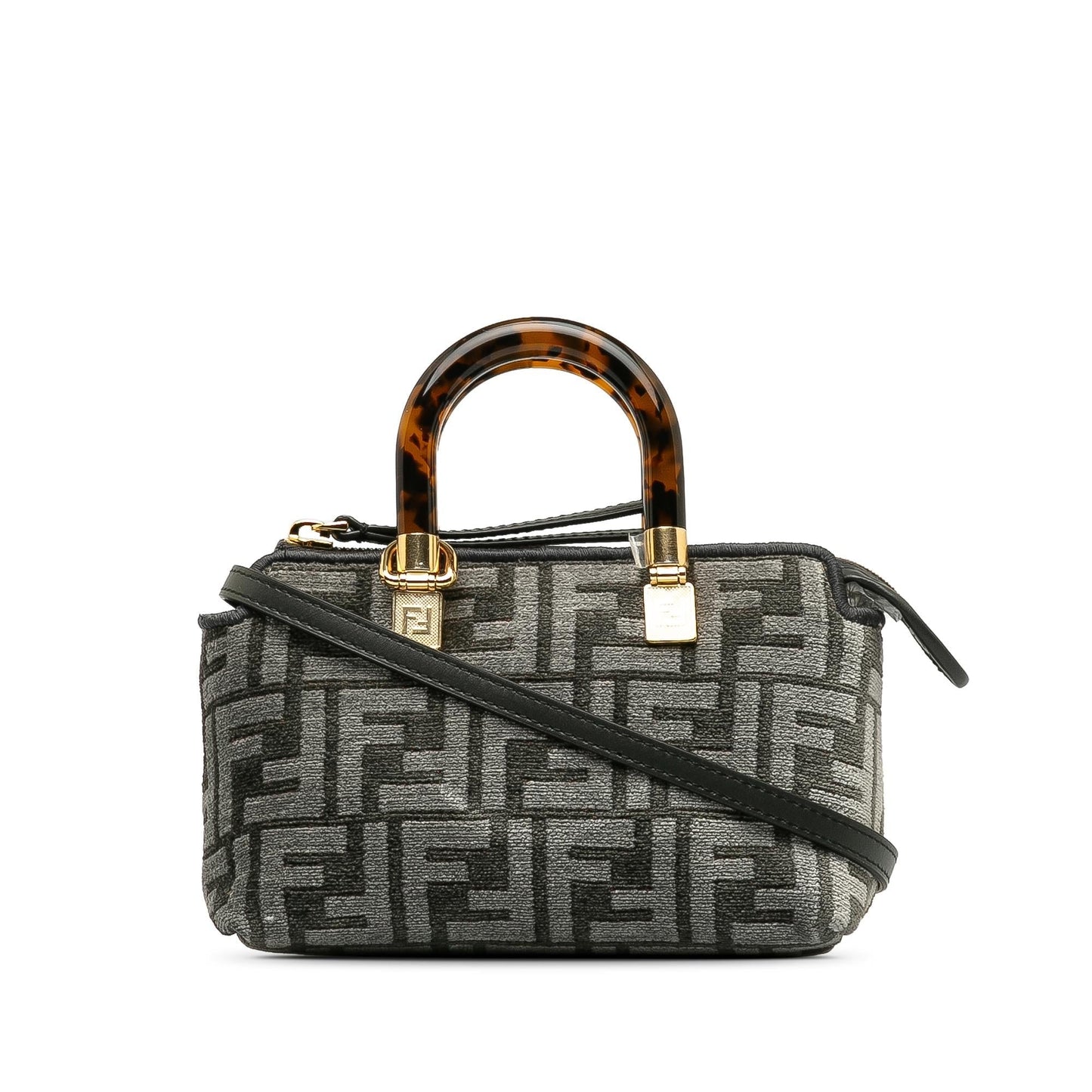 Luxury FendiMini Zucca Tapestry By The Way Satchel (SHG-yLdvot)