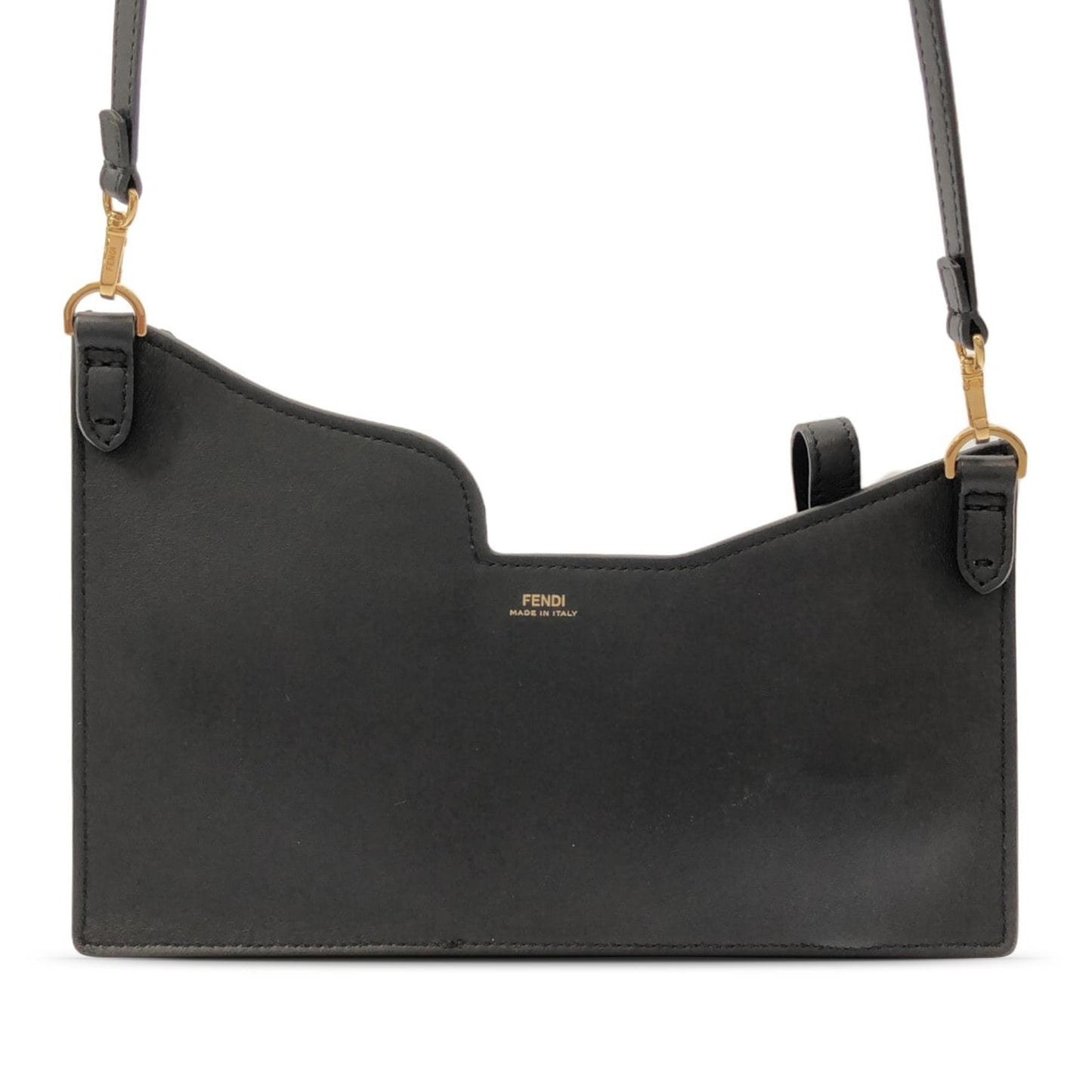 Luxury FendiMini Zucca and Leather 3 Pocket Crossbody (SHG-up2ClV)