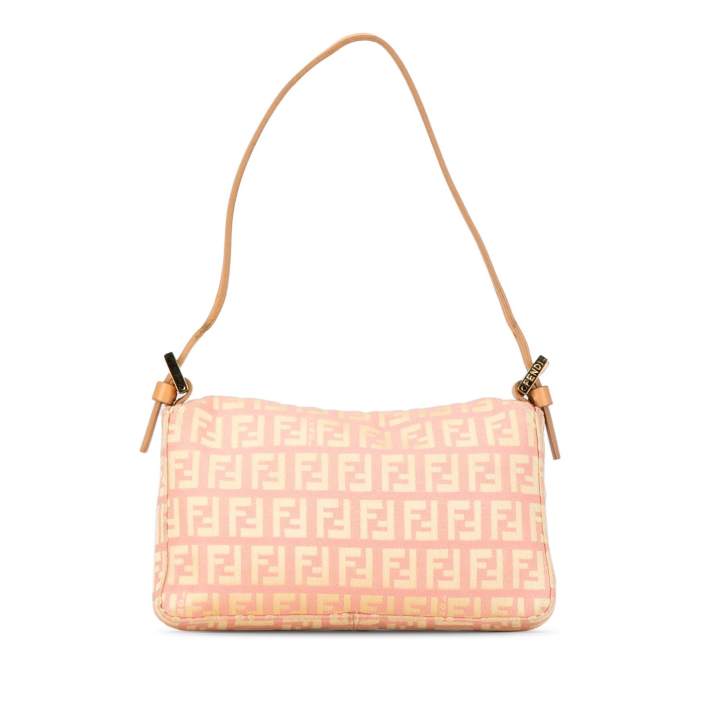 Luxury FendiMini Zucchino Canvas Baguette (SHG-ezjzrs)