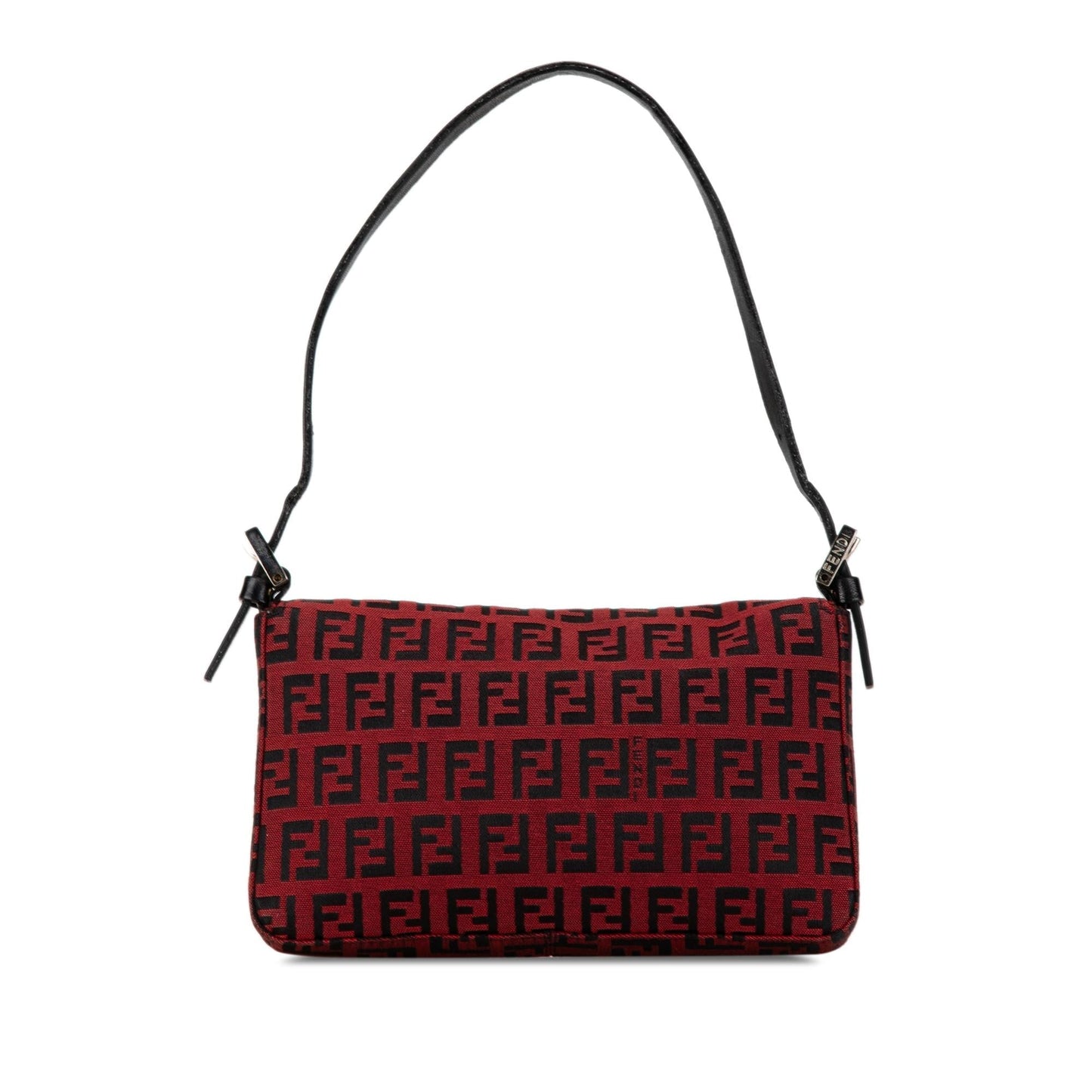 Luxury FendiMini Zucchino Canvas Baguette (SHG-eYEY0V)